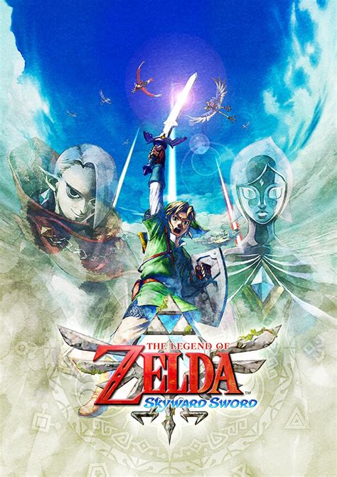 legend of zelda ss|zelda skyward sword graphic.